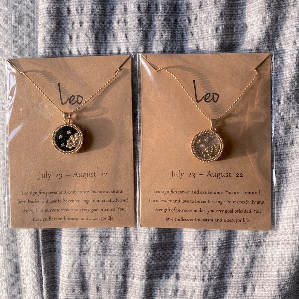 Leo Zodiac Necklace